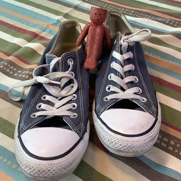 Converse Shoes - Blue Converse All Star